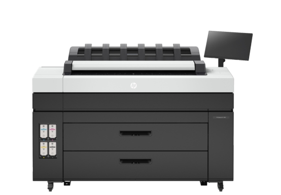 HP DesignJet XL 3800 PostScript 36 英寸 多功能打印機